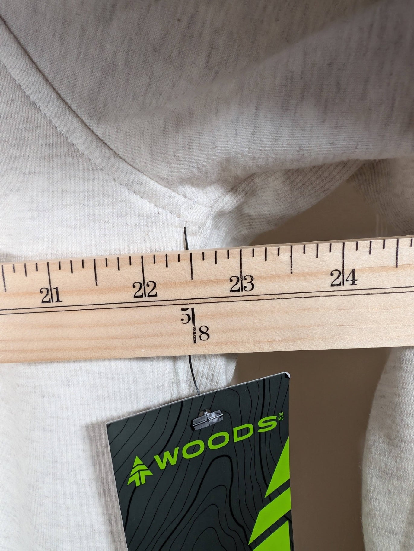 NWT Woods Woodpecker Hoodie - 1X