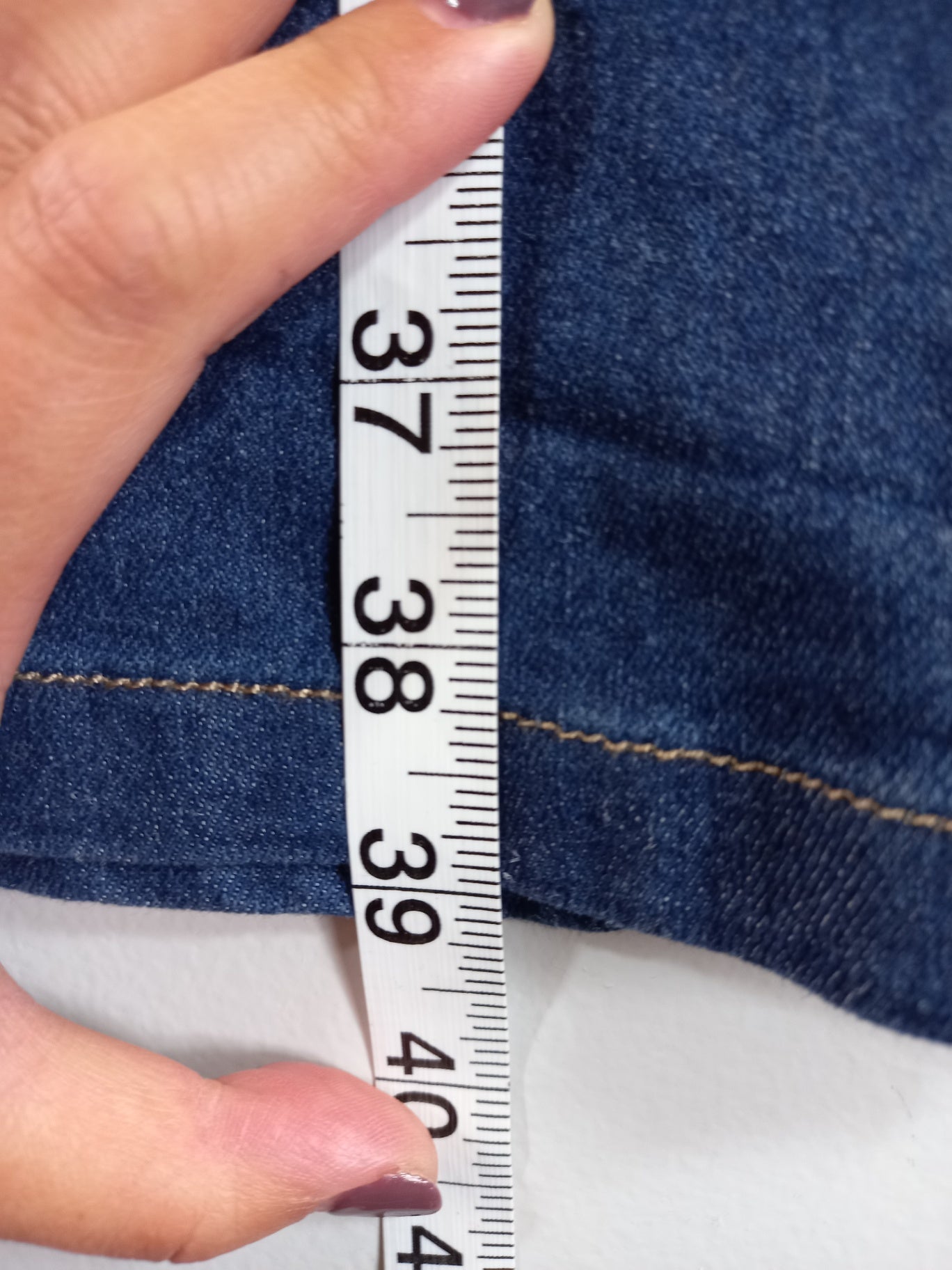 No label jeans - Medium