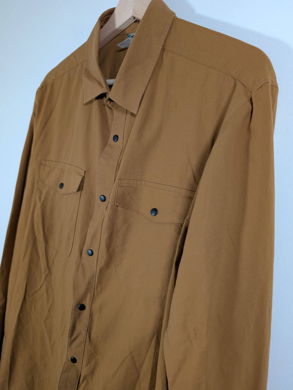 Woods Priestly Snap up Shirt - Large