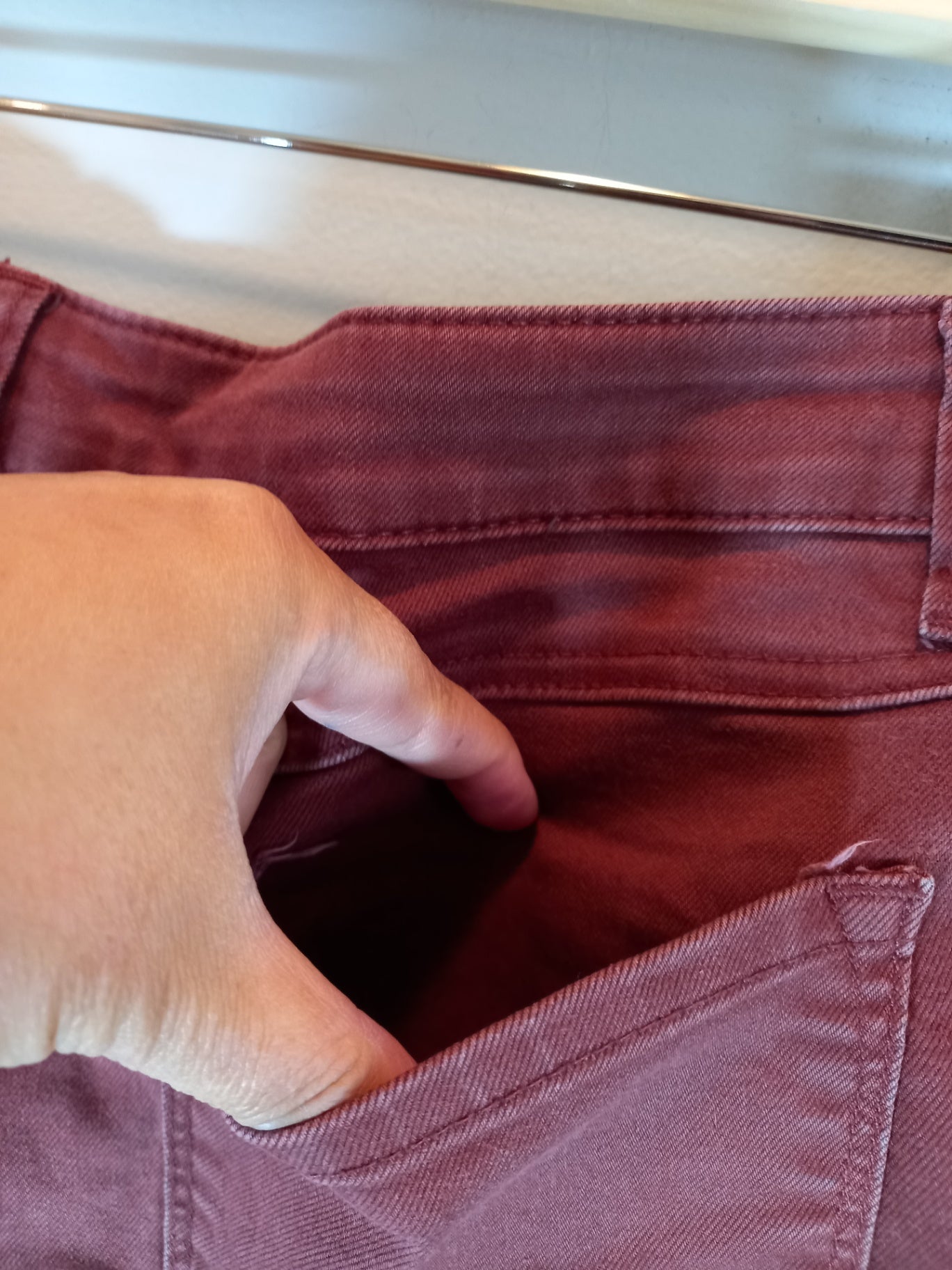 PrAna burgundy pants - SZ 29/8