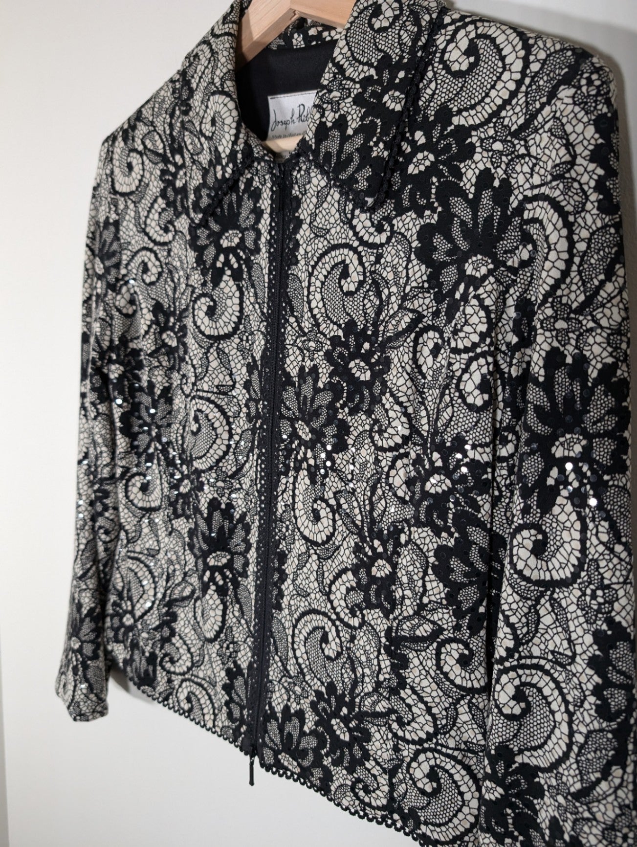 Joseph Ribkoff Floral Jacket - SZ 8
