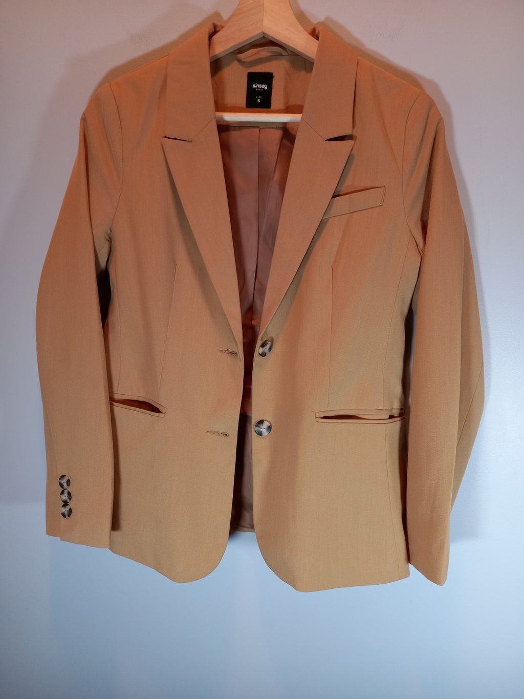 Sinsay Camel Blazer - Small