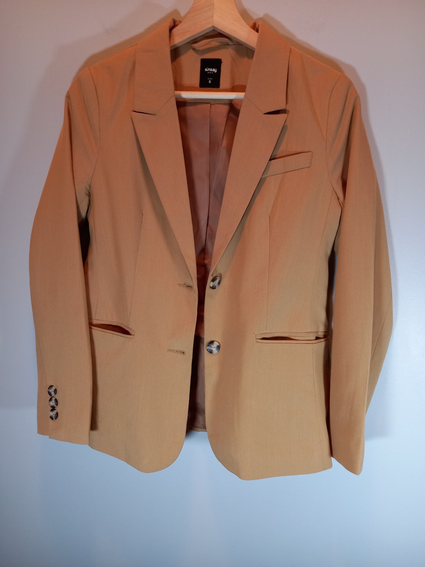 Sinsay Camel Blazer - Small