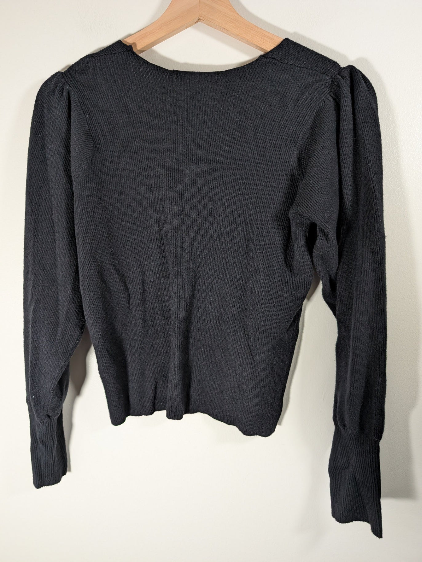 Streetwear Society puff shoulder sweater - Large