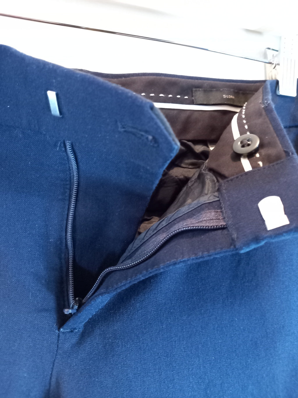 Banana Republic sloan navy pants - SZ 8