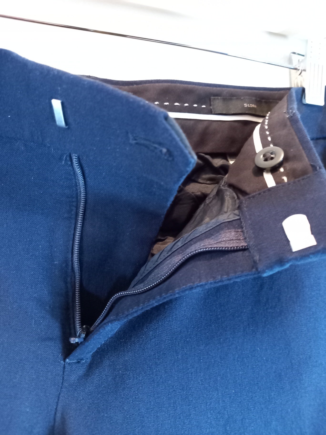Banana Republic sloan navy pants - SZ 8