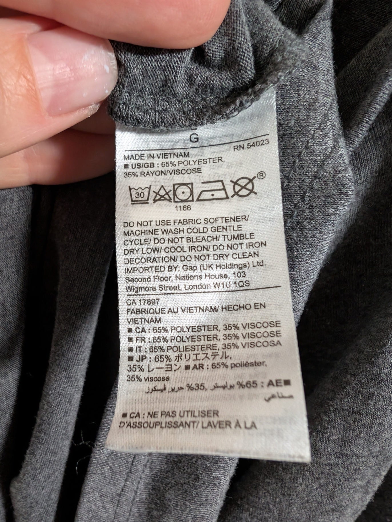 Gap Fit twist racerback - Large