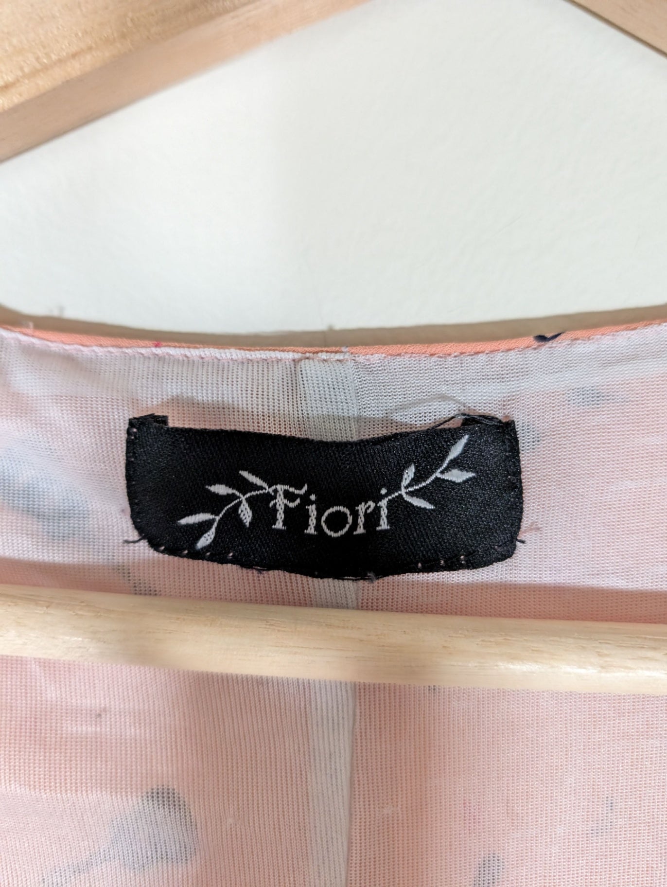 Fiori Guitar Dress - appears XL