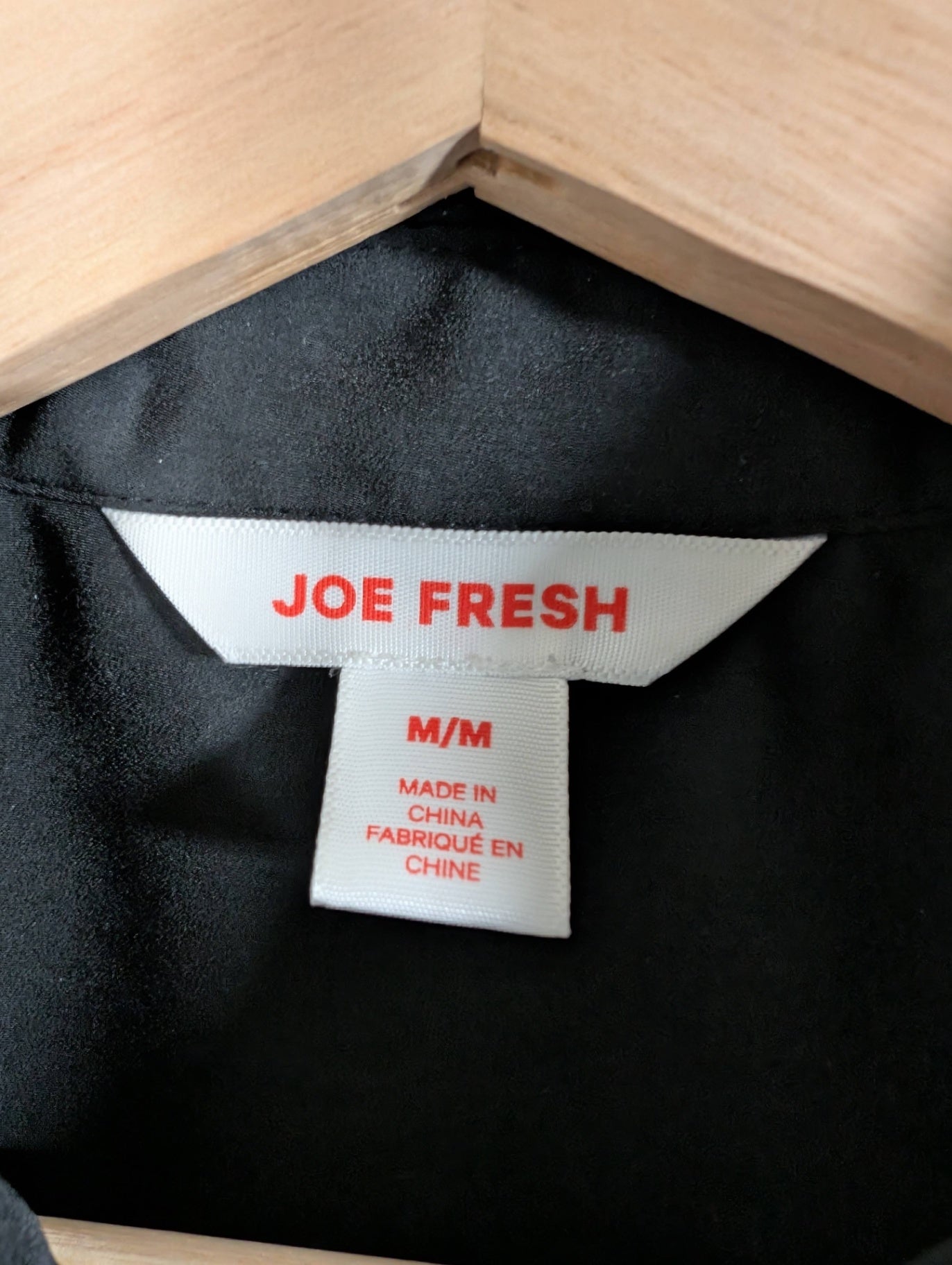 Joe Fresh button up blouse - Medium