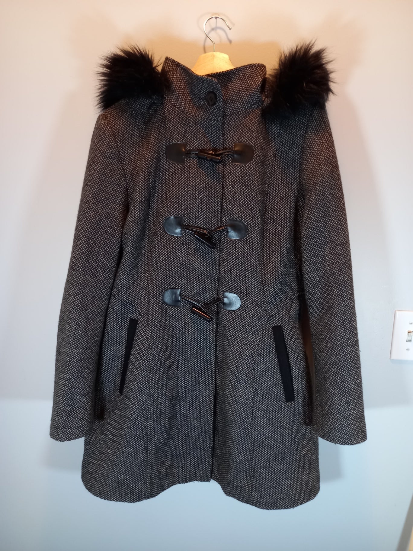 Liz Claiborne wool coat - Large