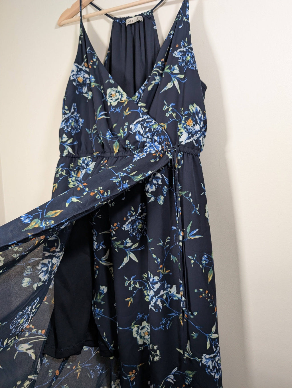 Dex Faux Wrap Dress - XL