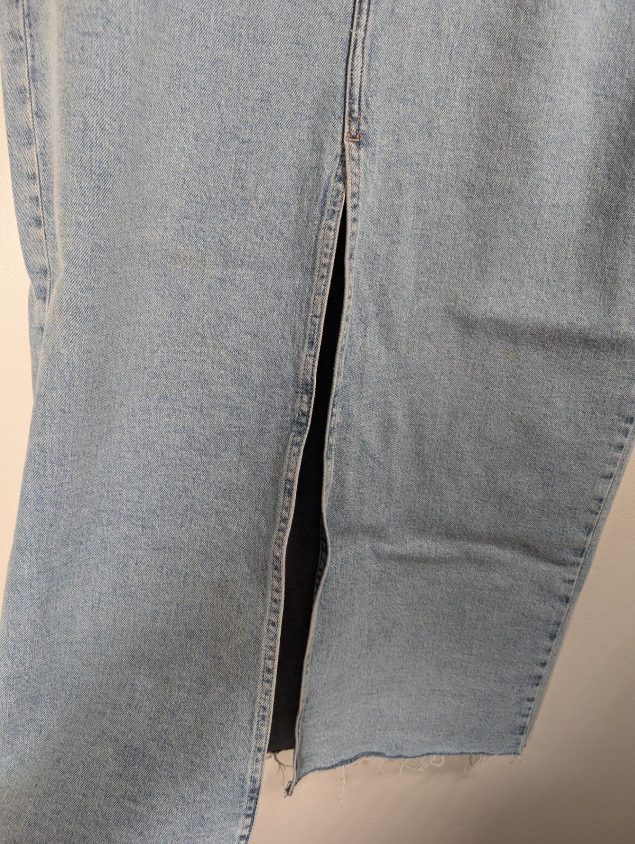 Silver Jeans denim skirt - W26