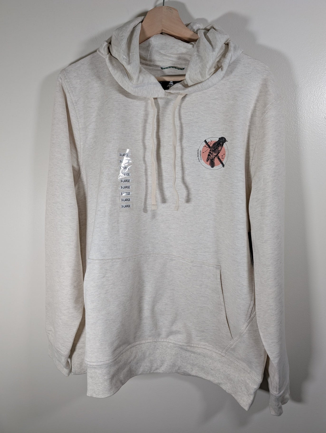 NWT Woods Woodpecker Hoodie - 1X