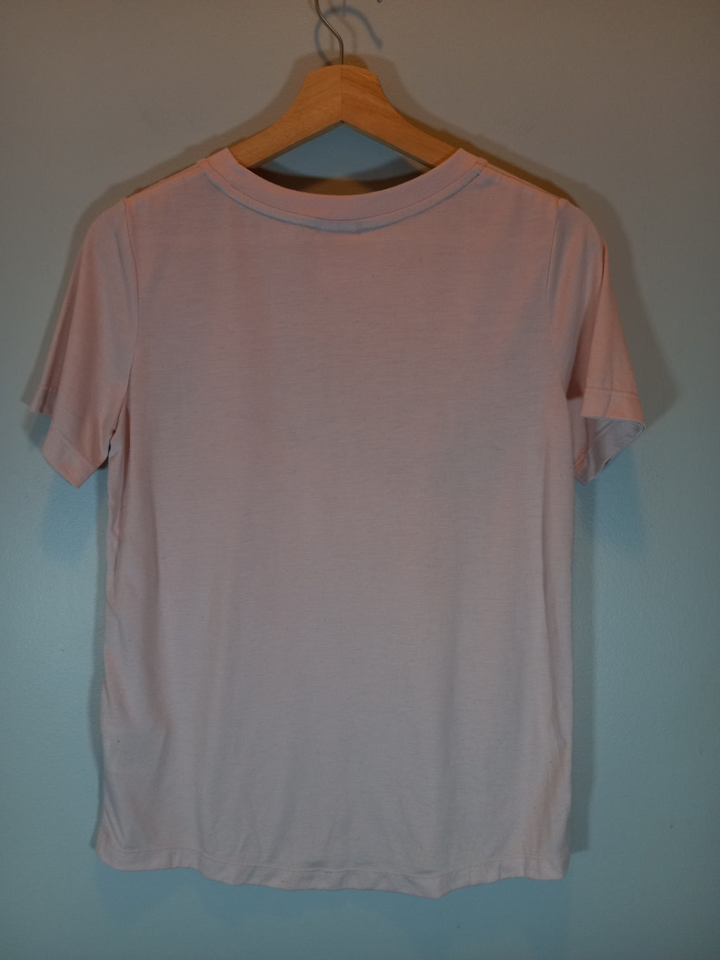 Nike logo Pink t-shirt - Small