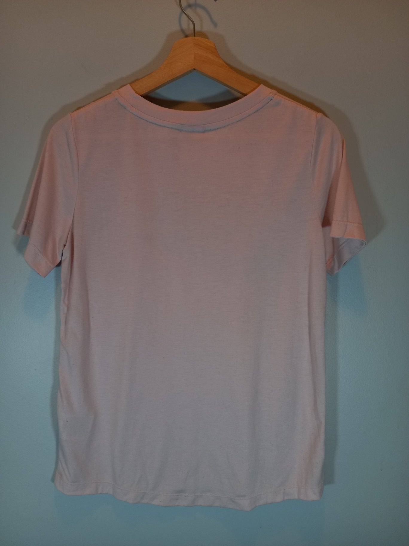 Nike logo Pink t-shirt - Small