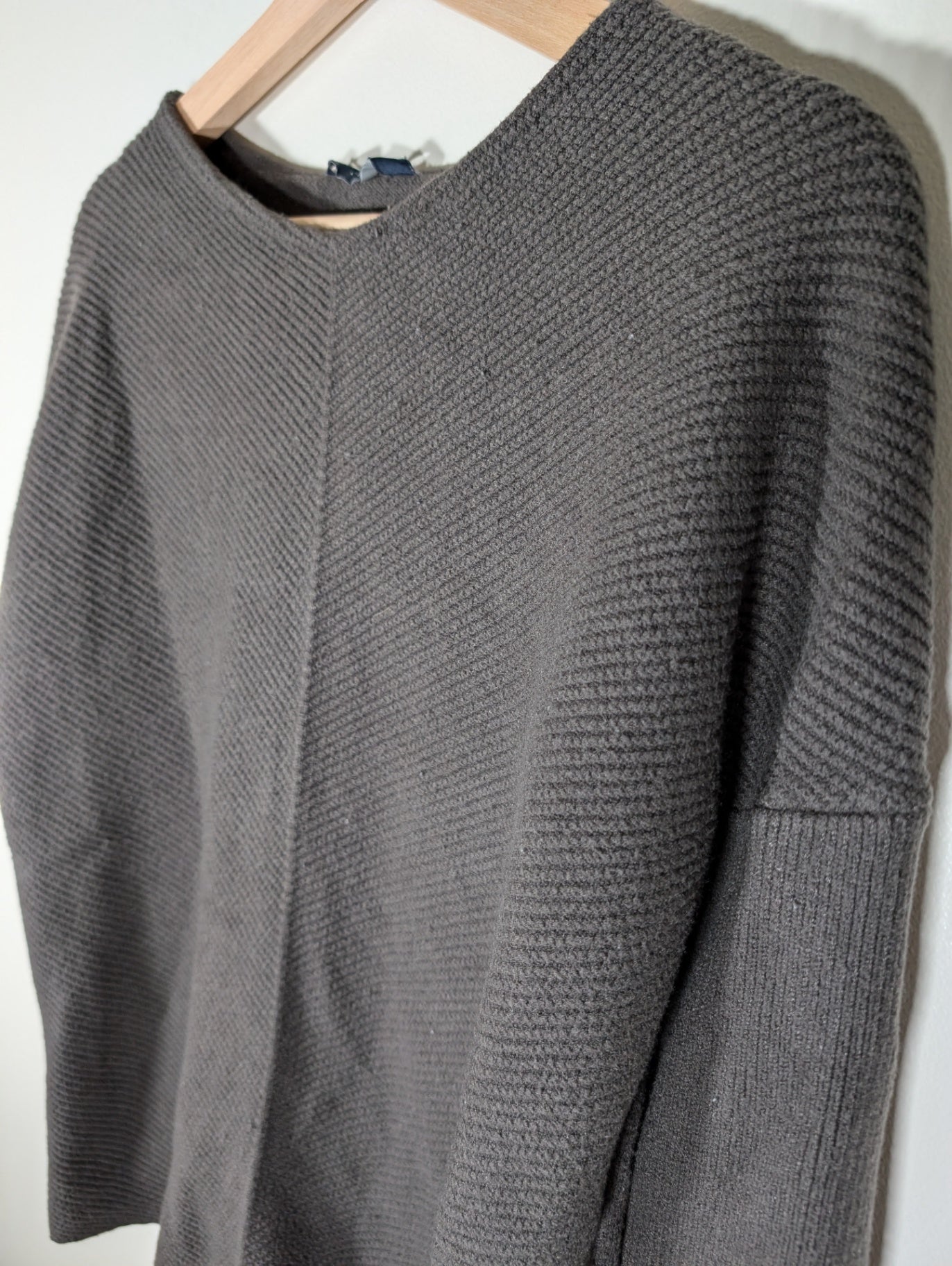 Denver Hayes waffle knit pullover - Large