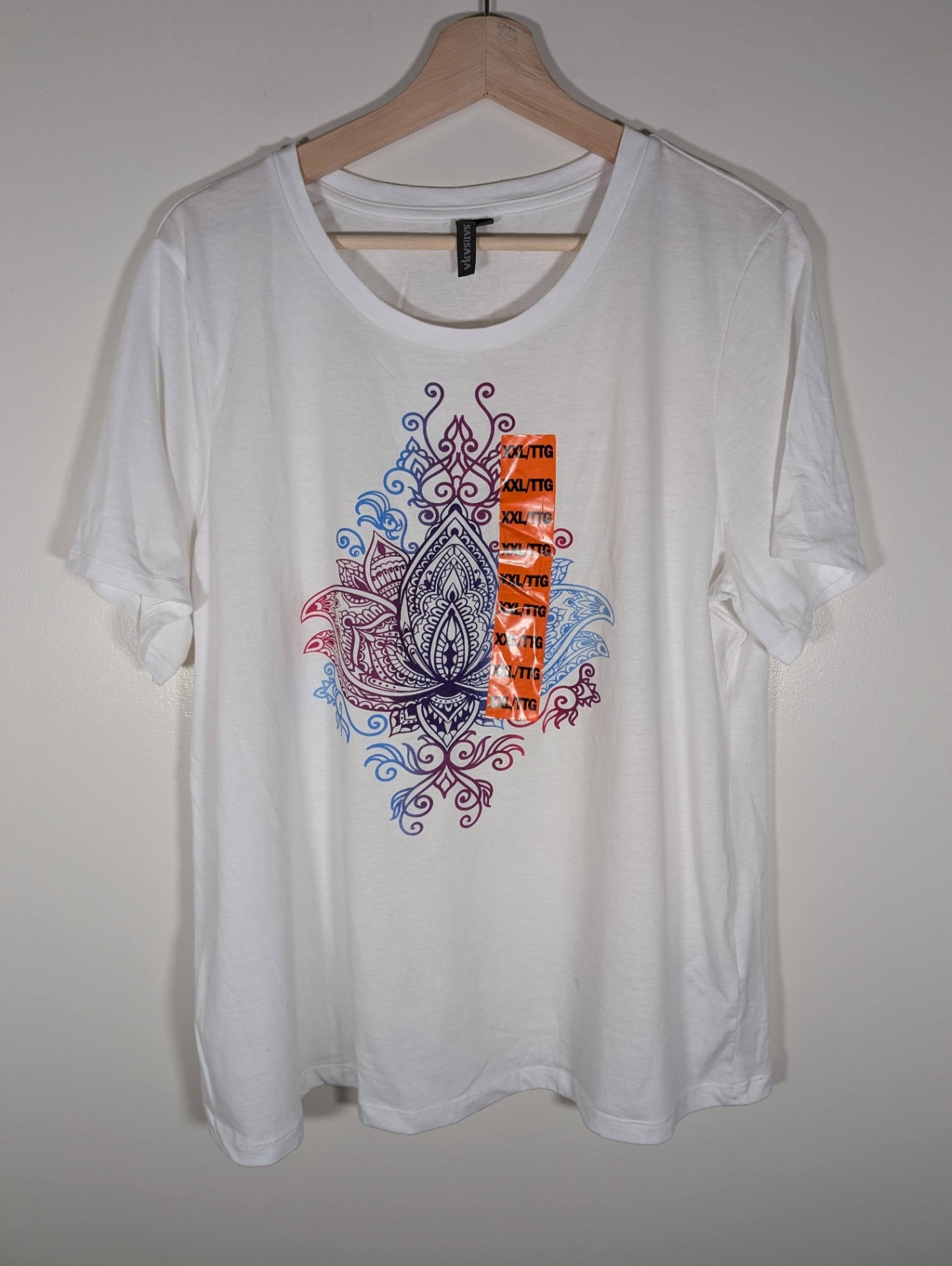 NWT Sansara graphic tee - XXL (Minor Flaw)