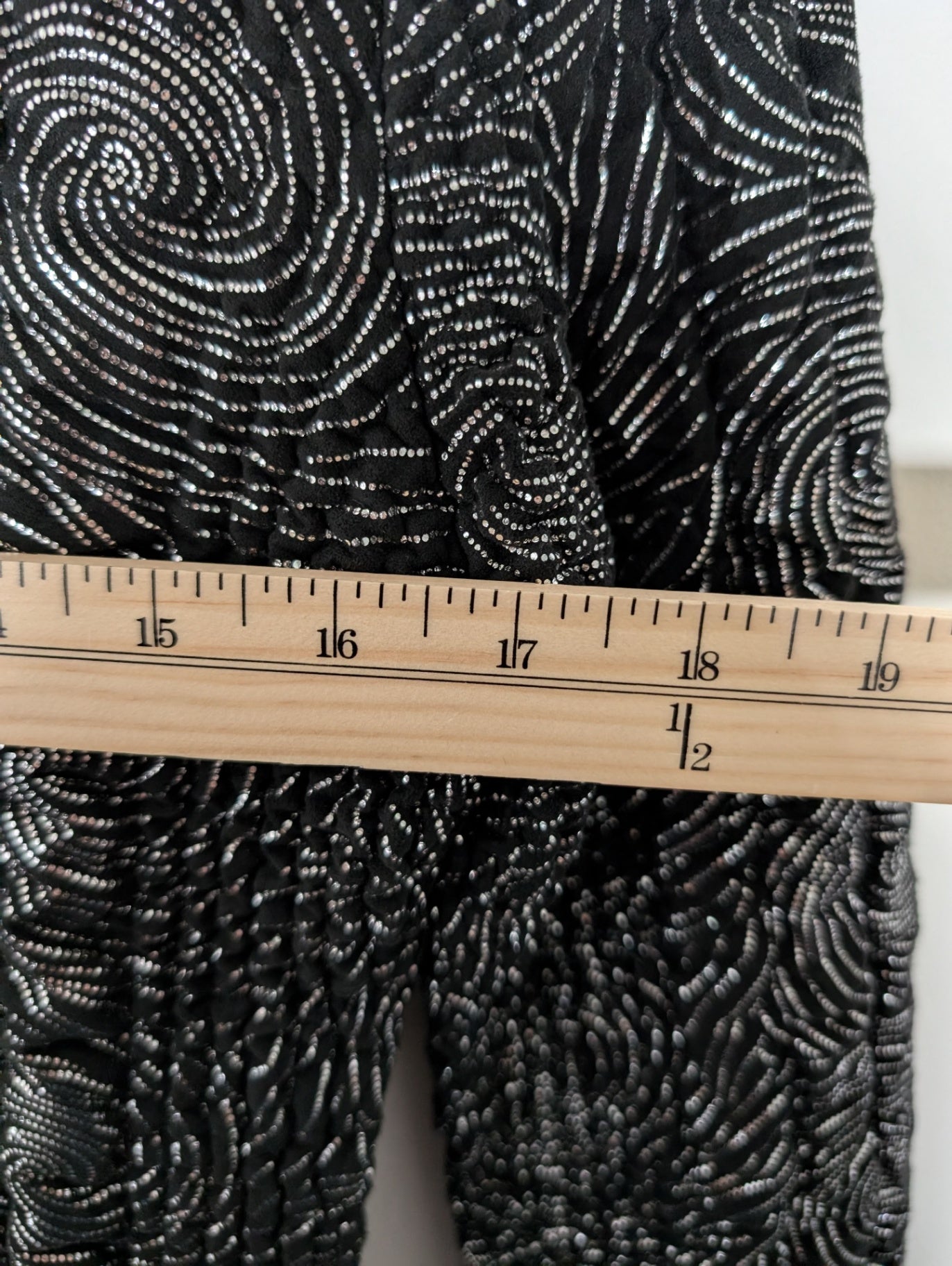Ubu Swirl Crinkle Jacket - appears Medium