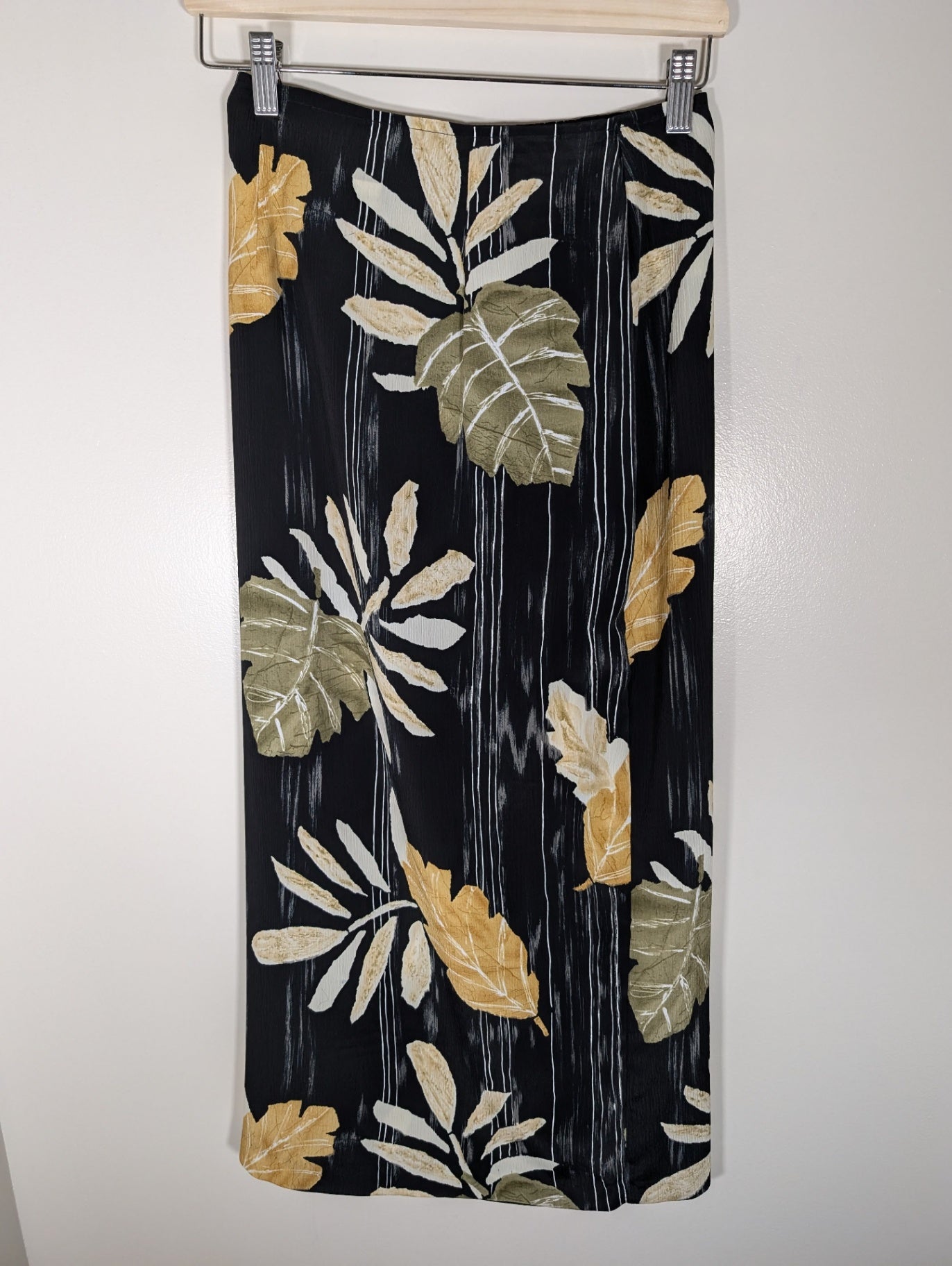 Jessica Petites Leaf Skirt - SZ 4P