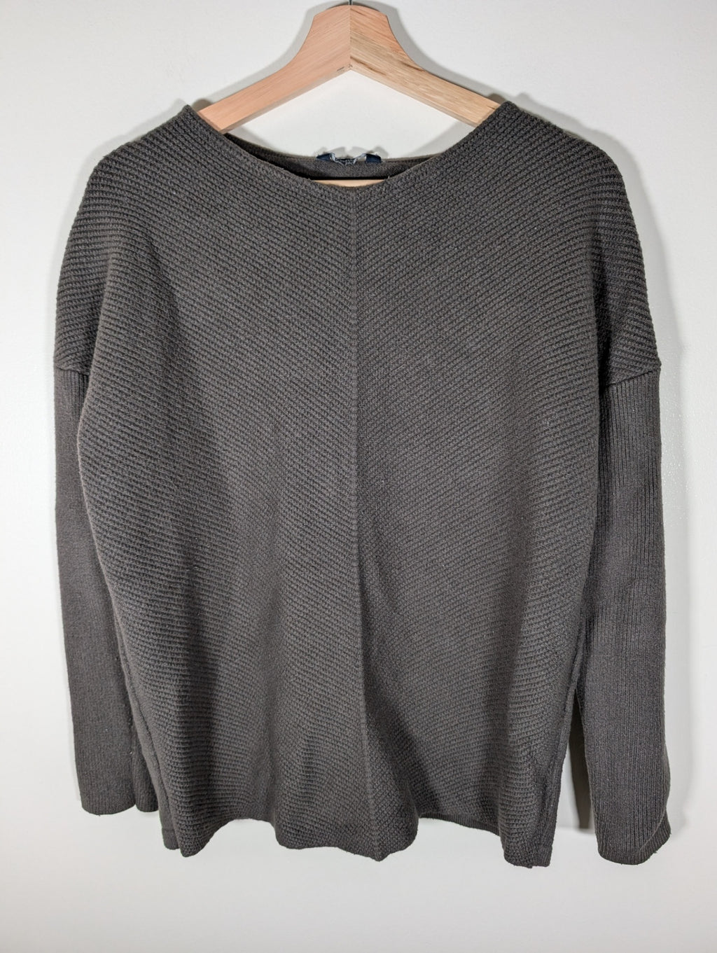 Denver Hayes waffle knit pullover - Large