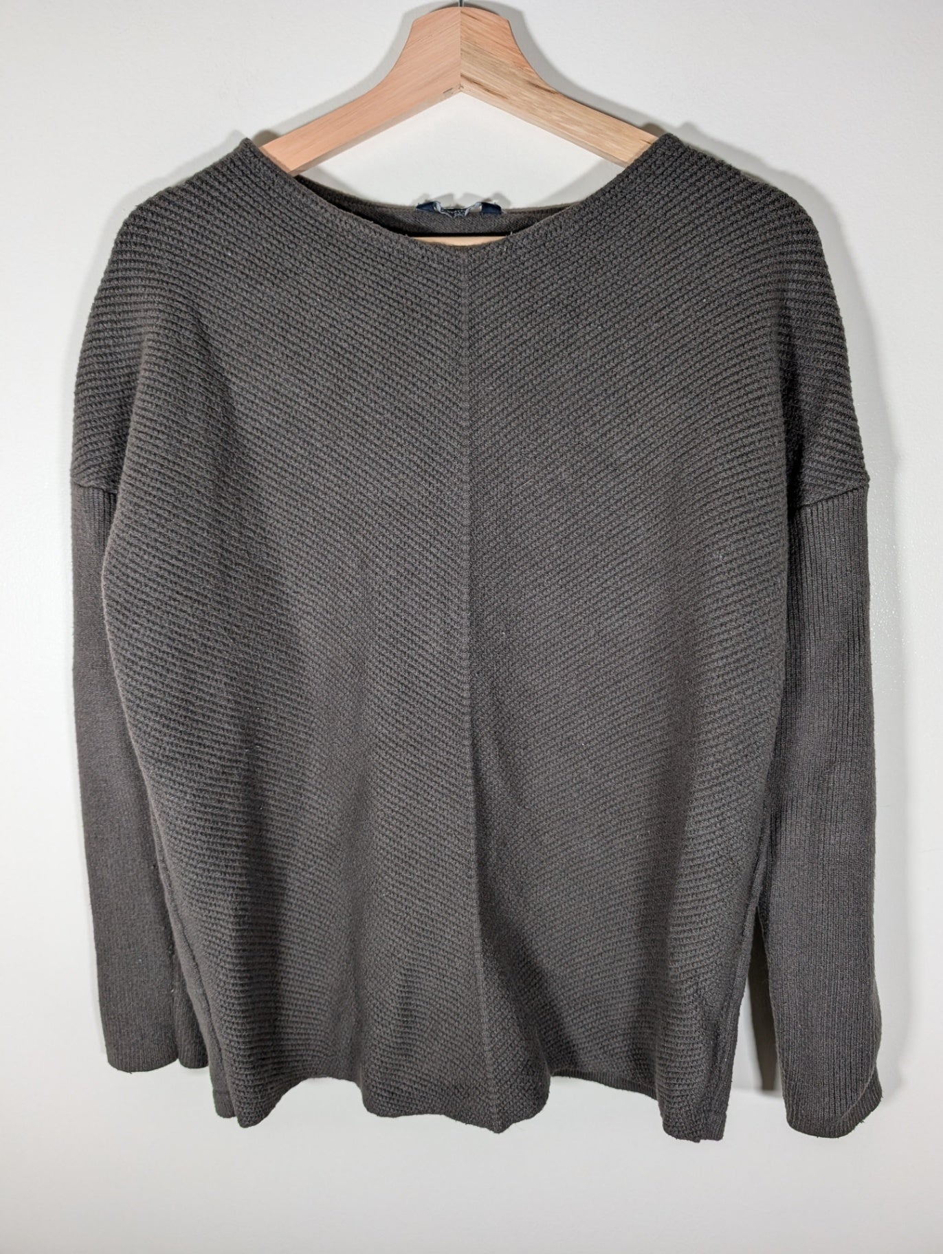 Denver Hayes waffle knit pullover - Large