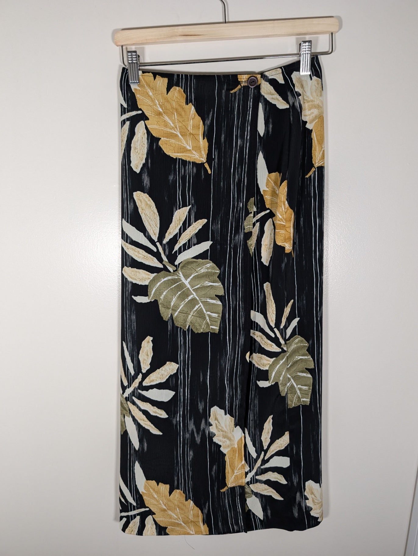 Jessica Petites Leaf Skirt - SZ 4P