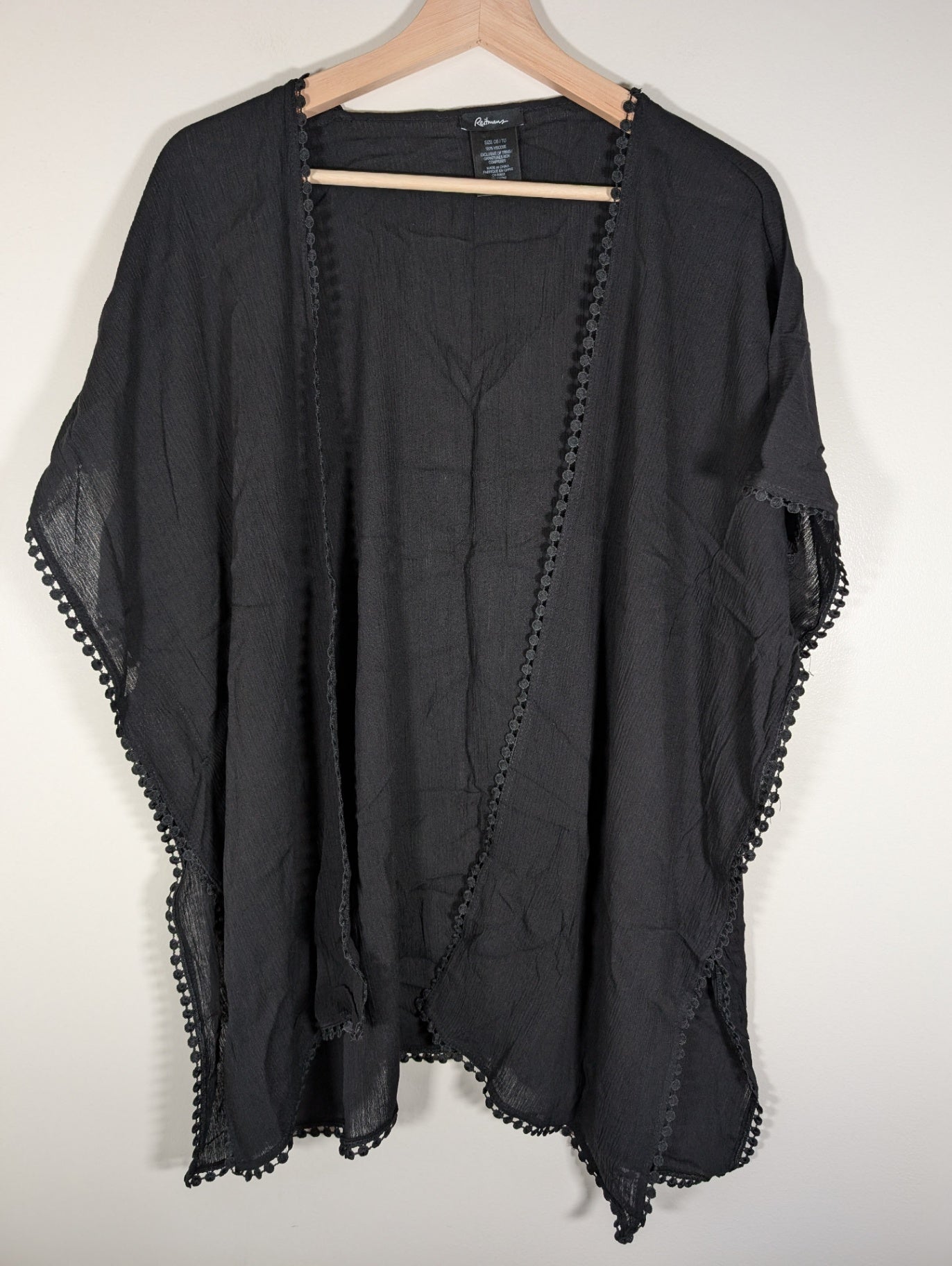 Reitmans Wrap Cover up- One size