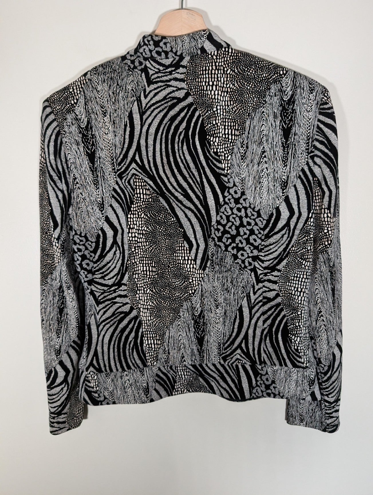 Joseph Ribkoff Animal Print Jacket - SZ 8