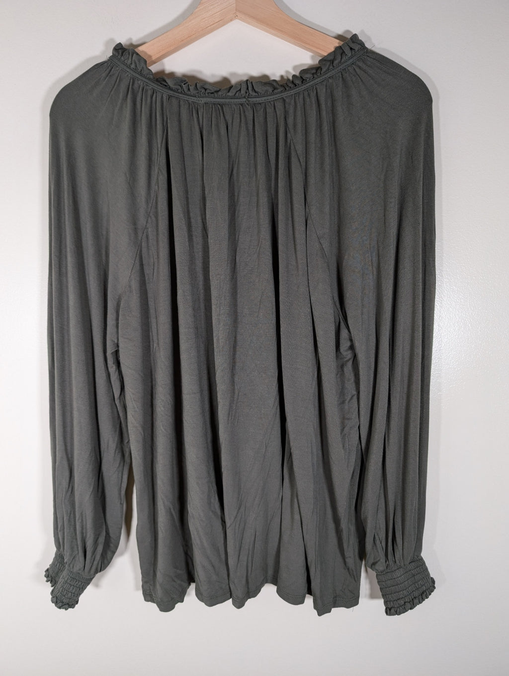 Cable & Gauge green tunic - SZ 1X