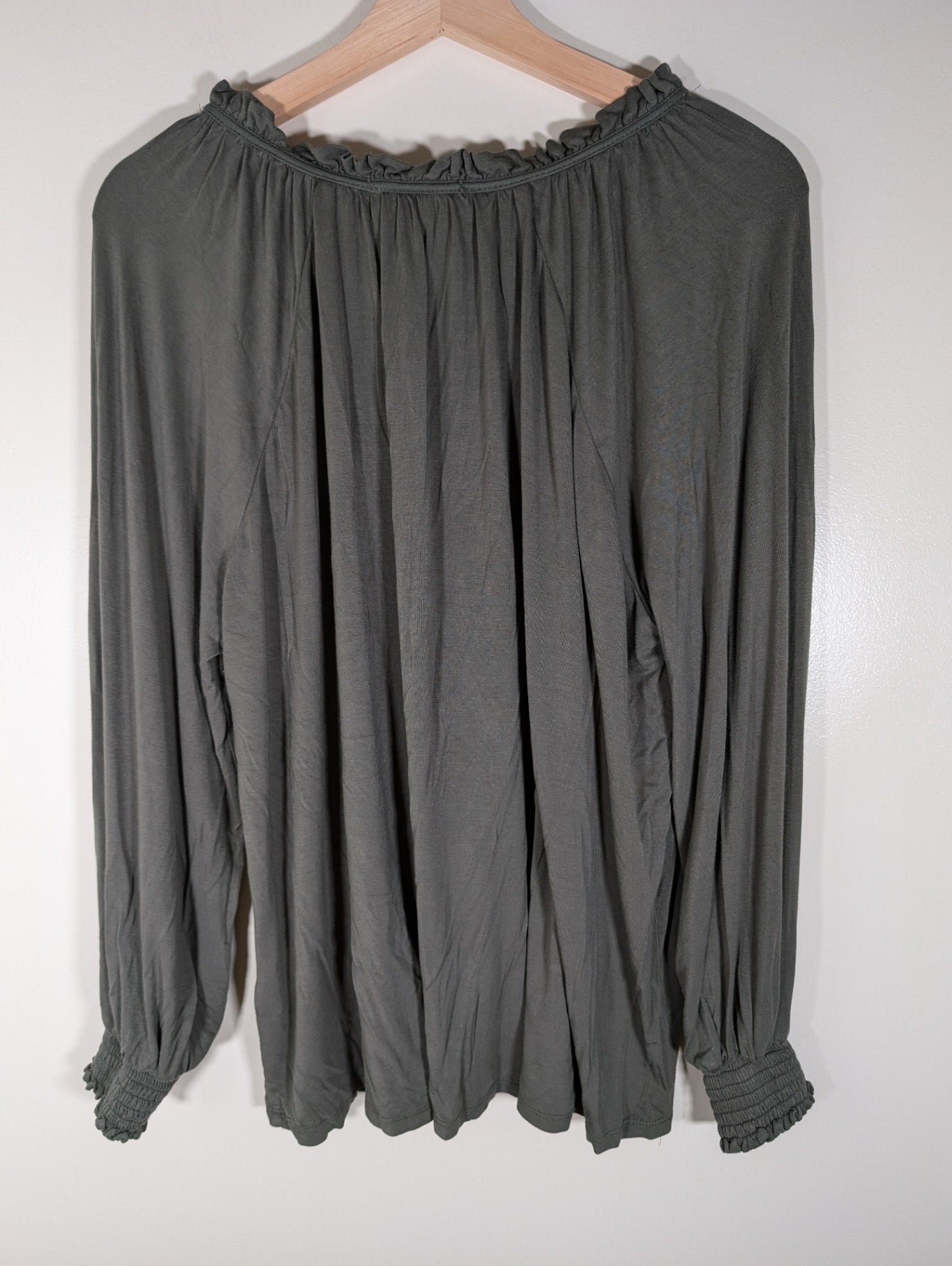 Cable & Gauge green tunic - SZ 1X