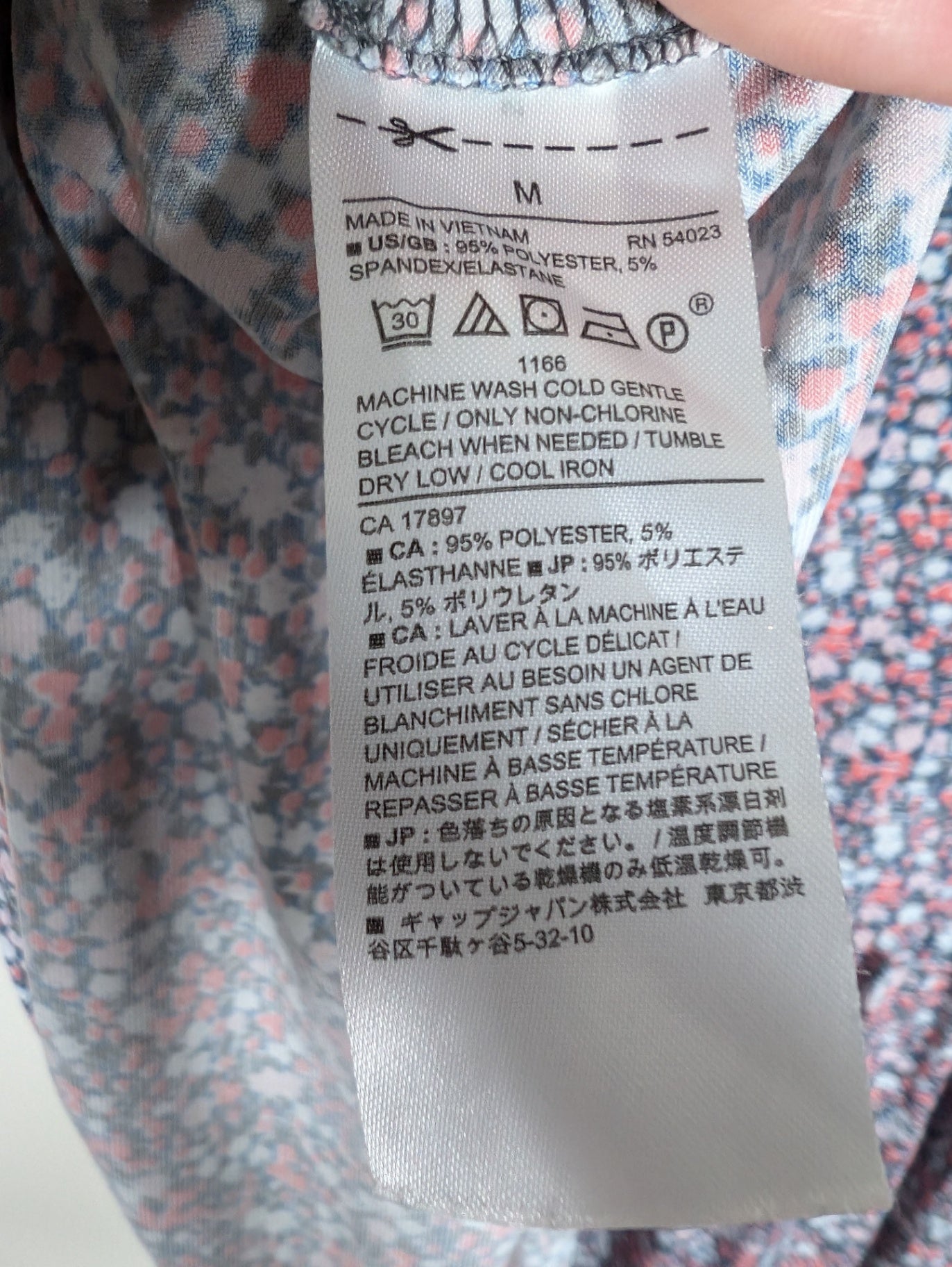 Banana Republic Floral Dress - Medium