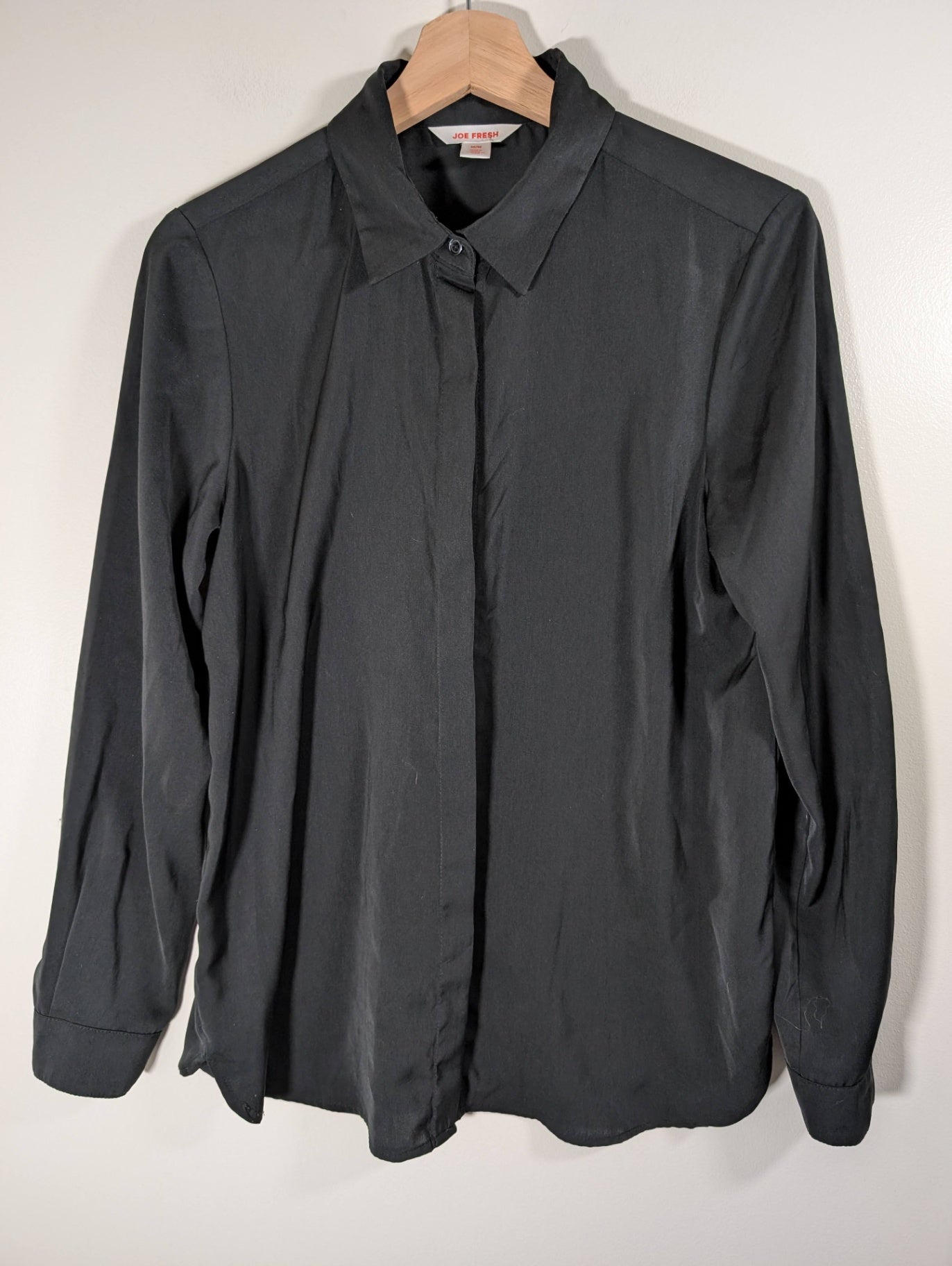 Joe Fresh button up blouse - Medium