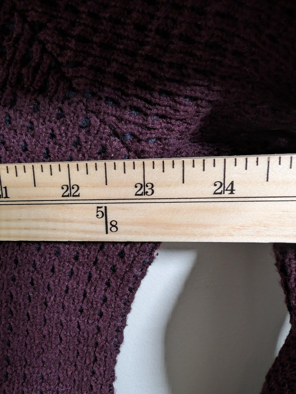 Perry Ellis Burgundy Sweater - Large