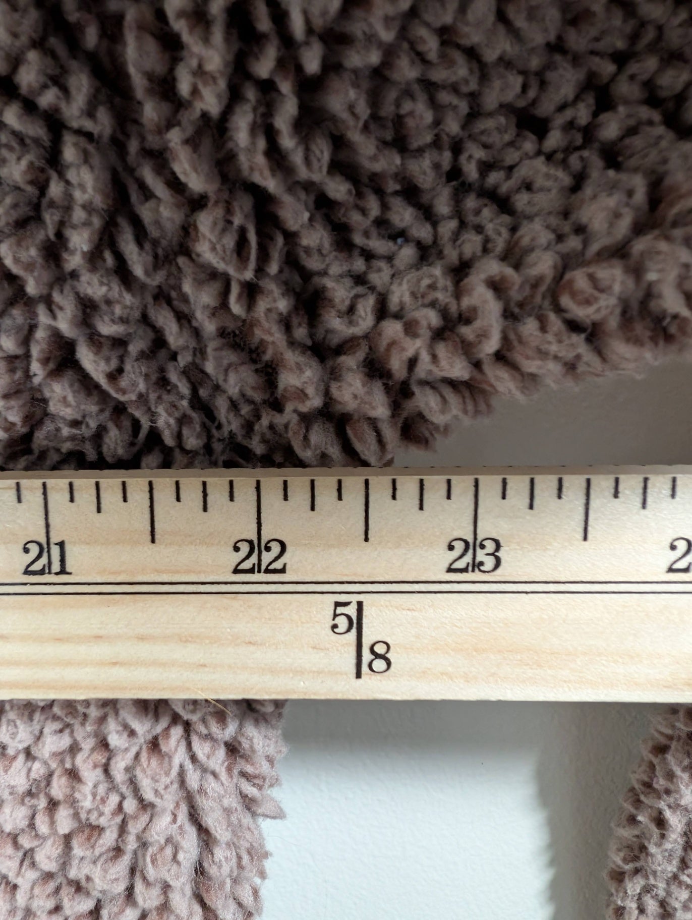 Old Navy sherpa half-zip - Large