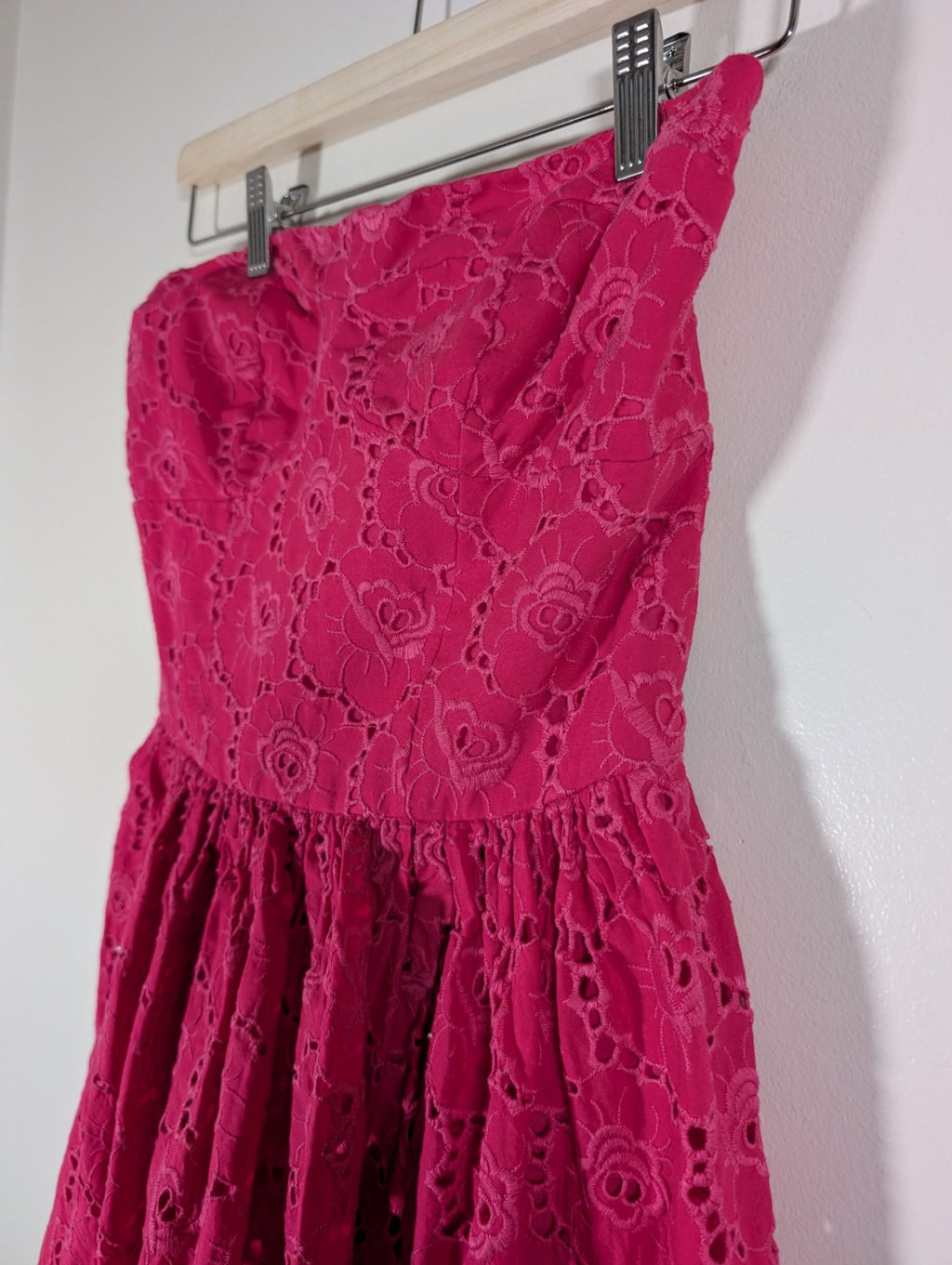NWT Abercrombie & Fitch strapless dress - Large