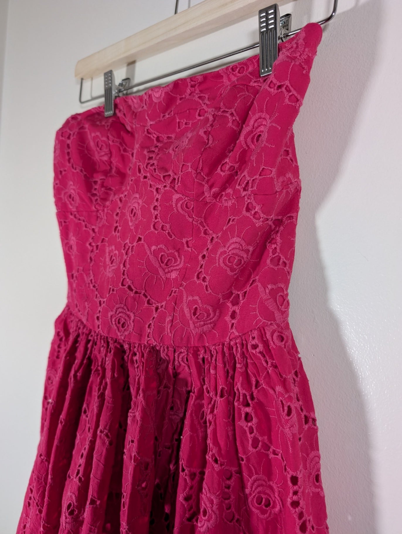 NWT Abercrombie & Fitch strapless dress - Large