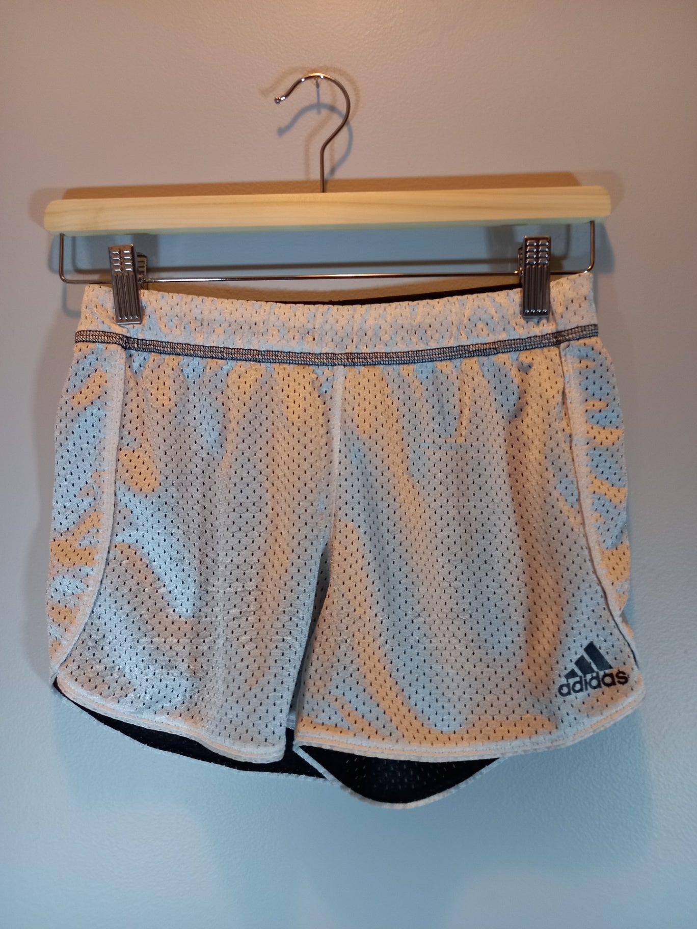 Adidas reversible mesh shorts - X-Small