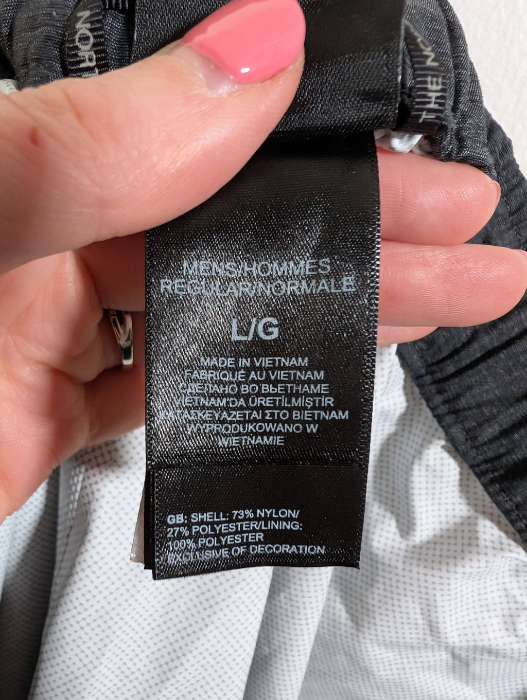 The North Face Dryvent Rain Pants - Large