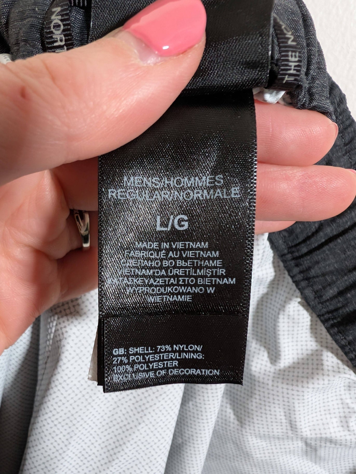 The North Face Dryvent Rain Pants - Large