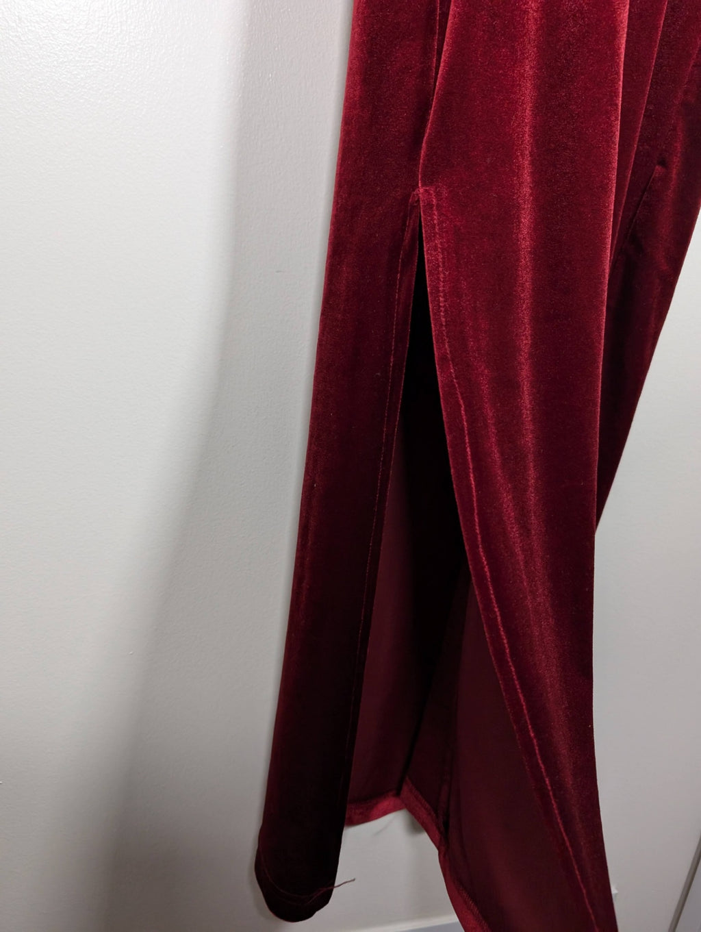 M Studio Velvet Red Dress and Bolero - appears Medium