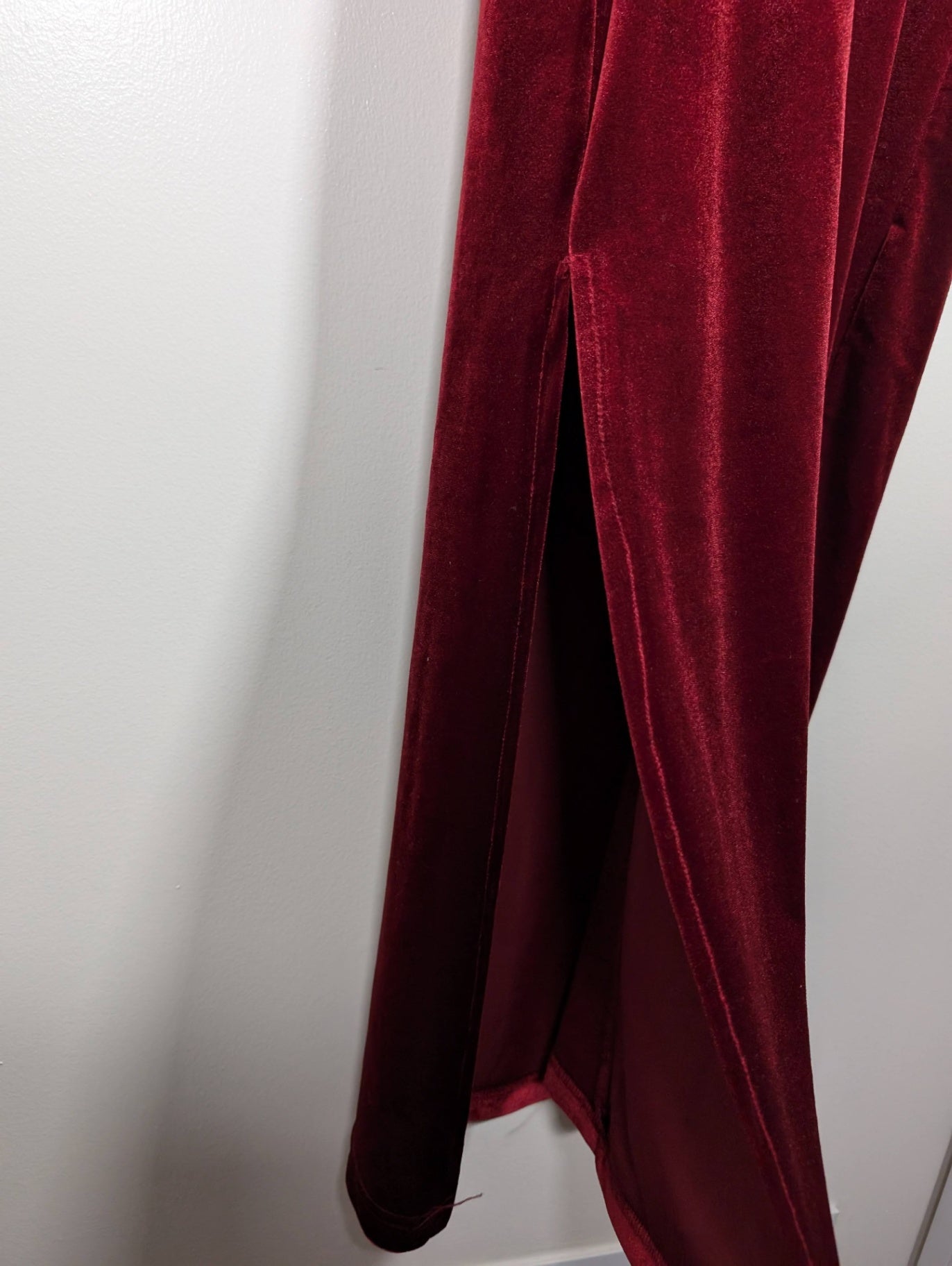 M Studio Velvet Red Dress and Bolero - appears Medium