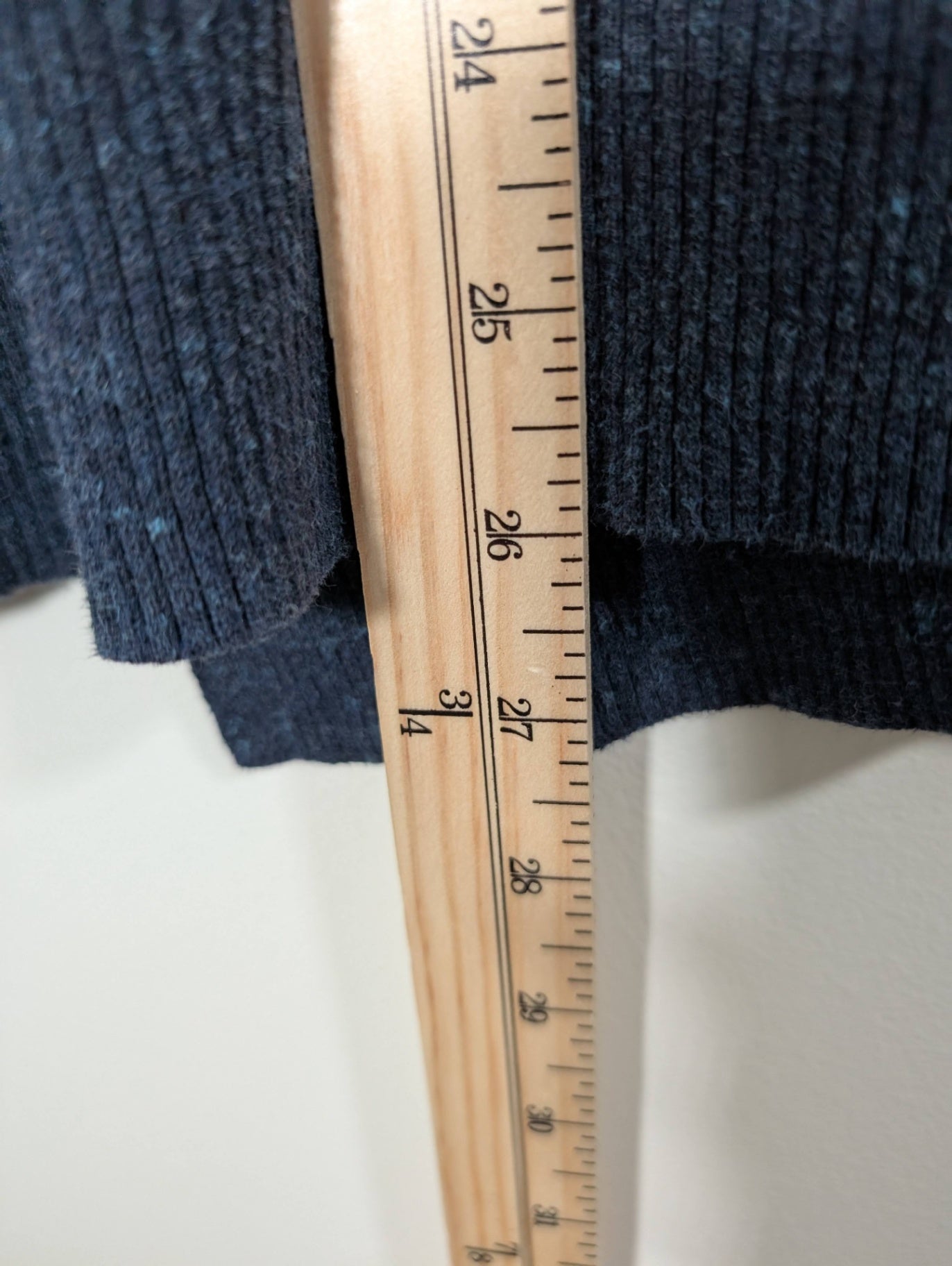 Banana Republic Navy Sweater - men's XL