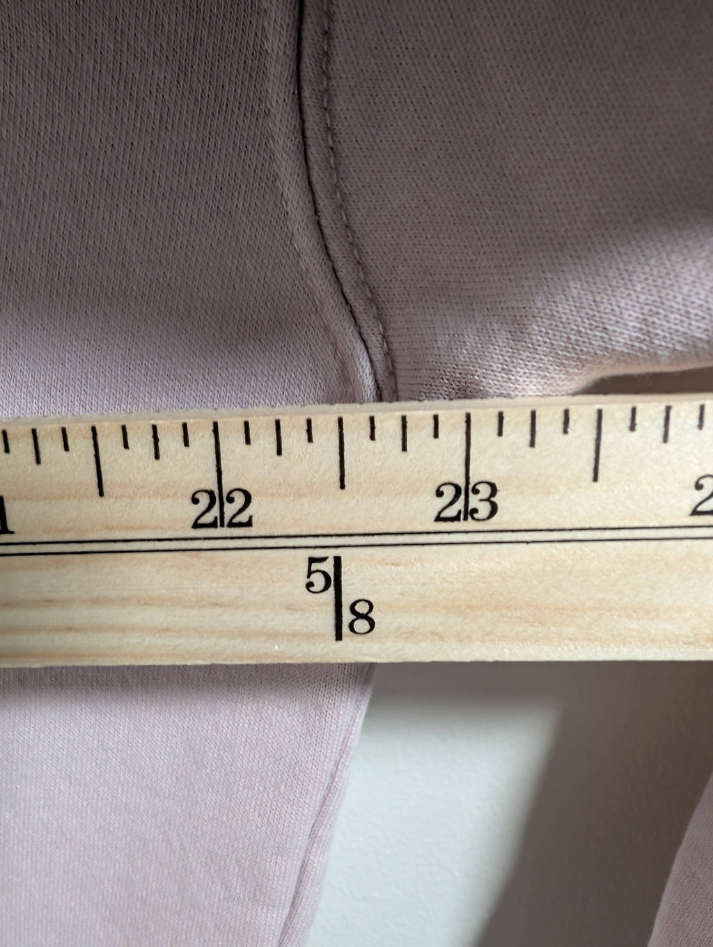 Lazypants pink hoodie - Medium (pilling)