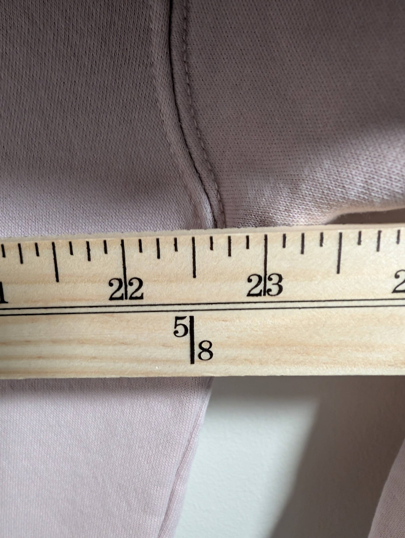 Lazypants pink hoodie - Medium (pilling)