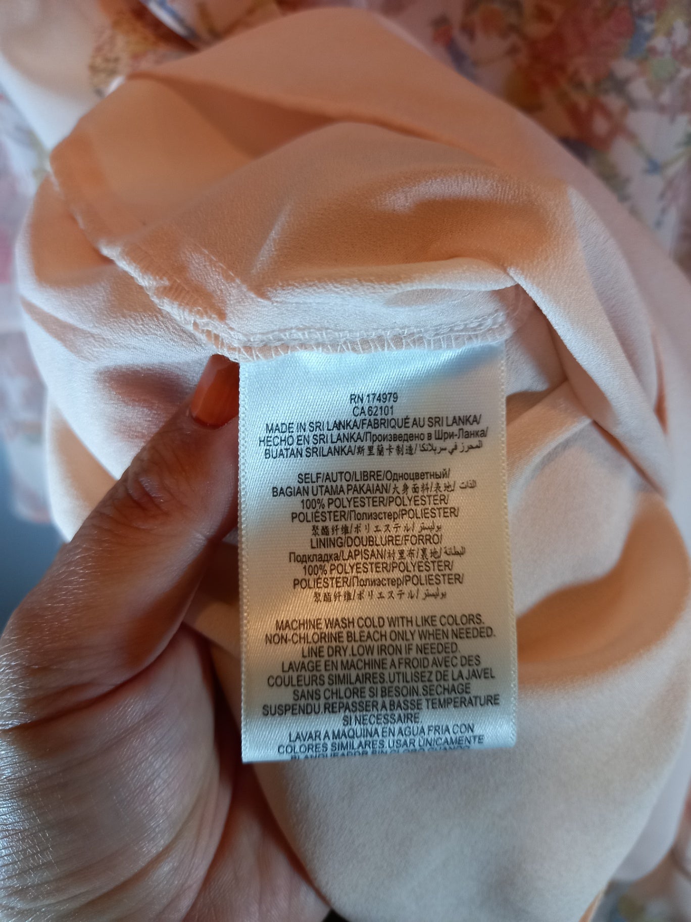 BCBGeneration Pink Floral Dress - Small