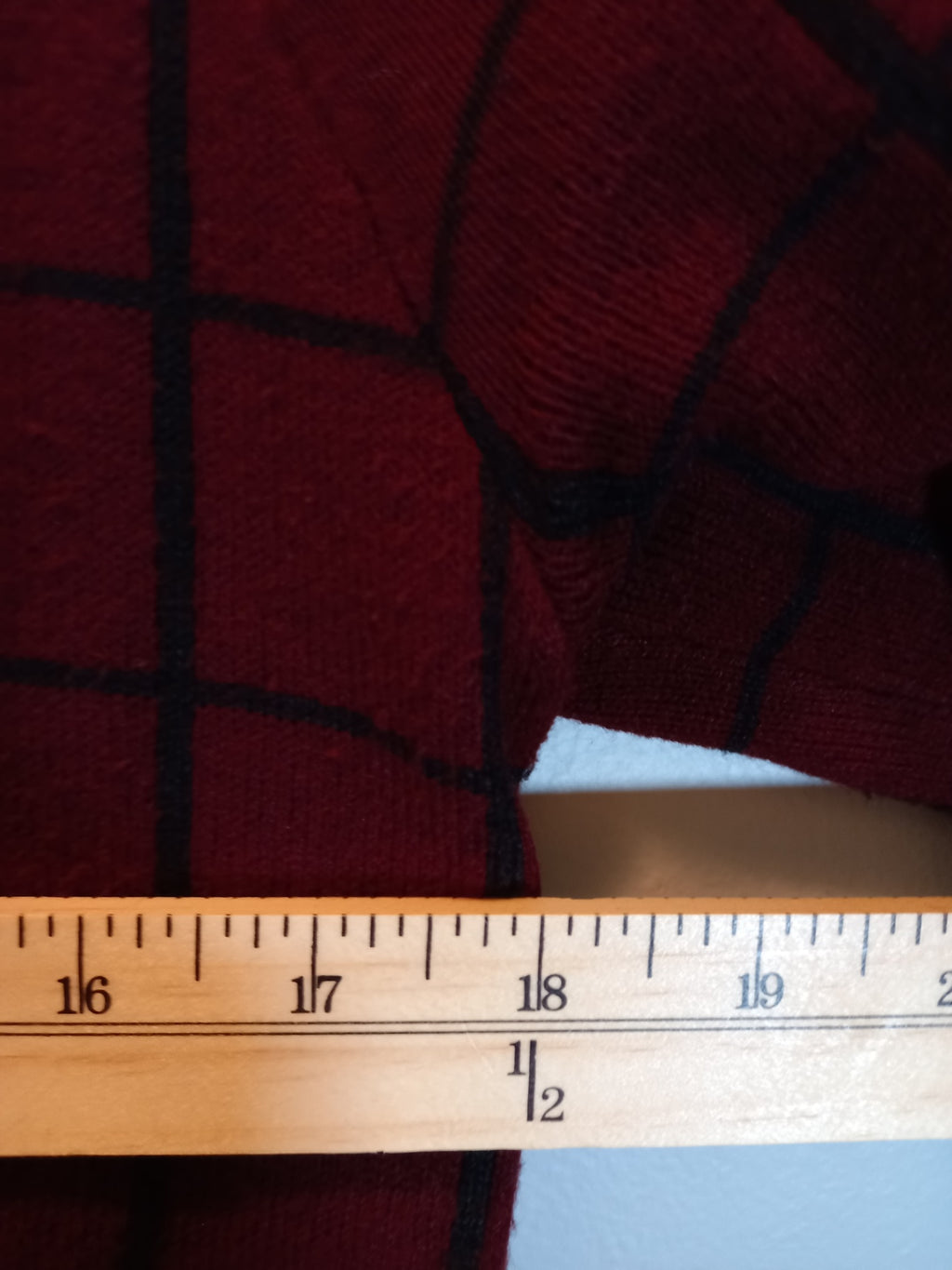 Forever 21 maroon cardigan - Small