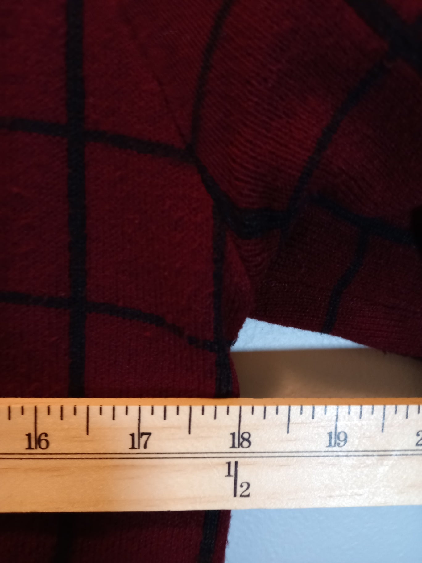 Forever 21 maroon cardigan - Small
