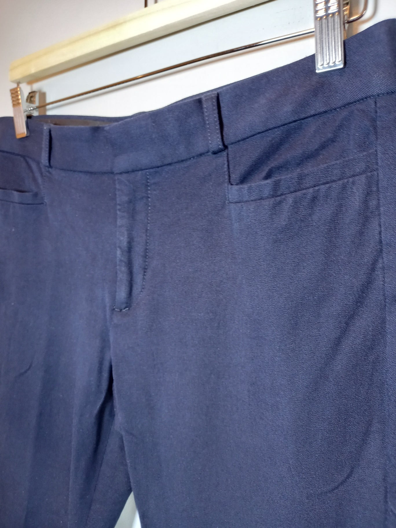 Banana Republic sloan navy pants - SZ 8