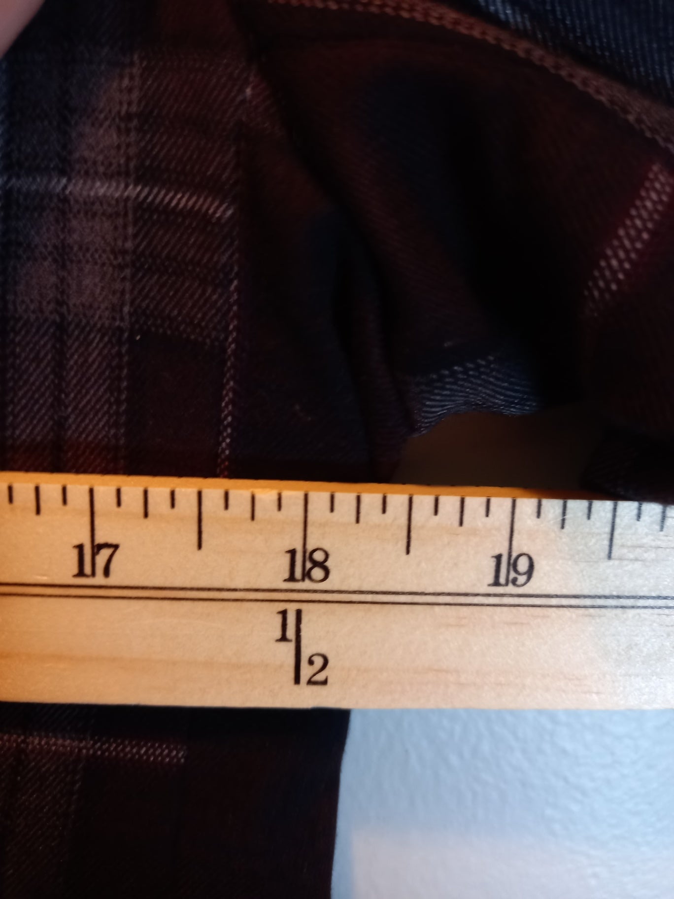 Philosophy Plaid Blazer Sz 8