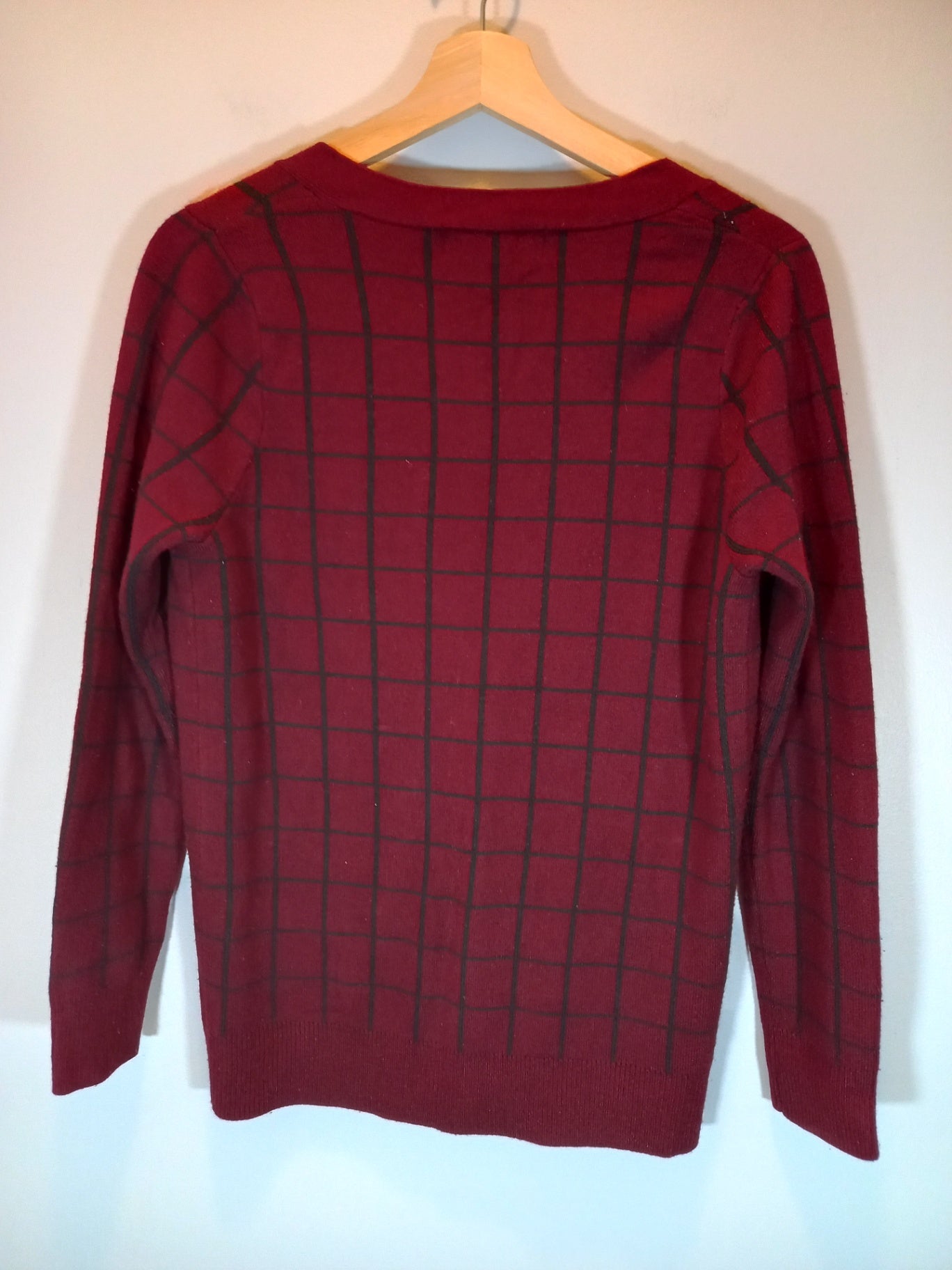 Forever 21 maroon cardigan - Small